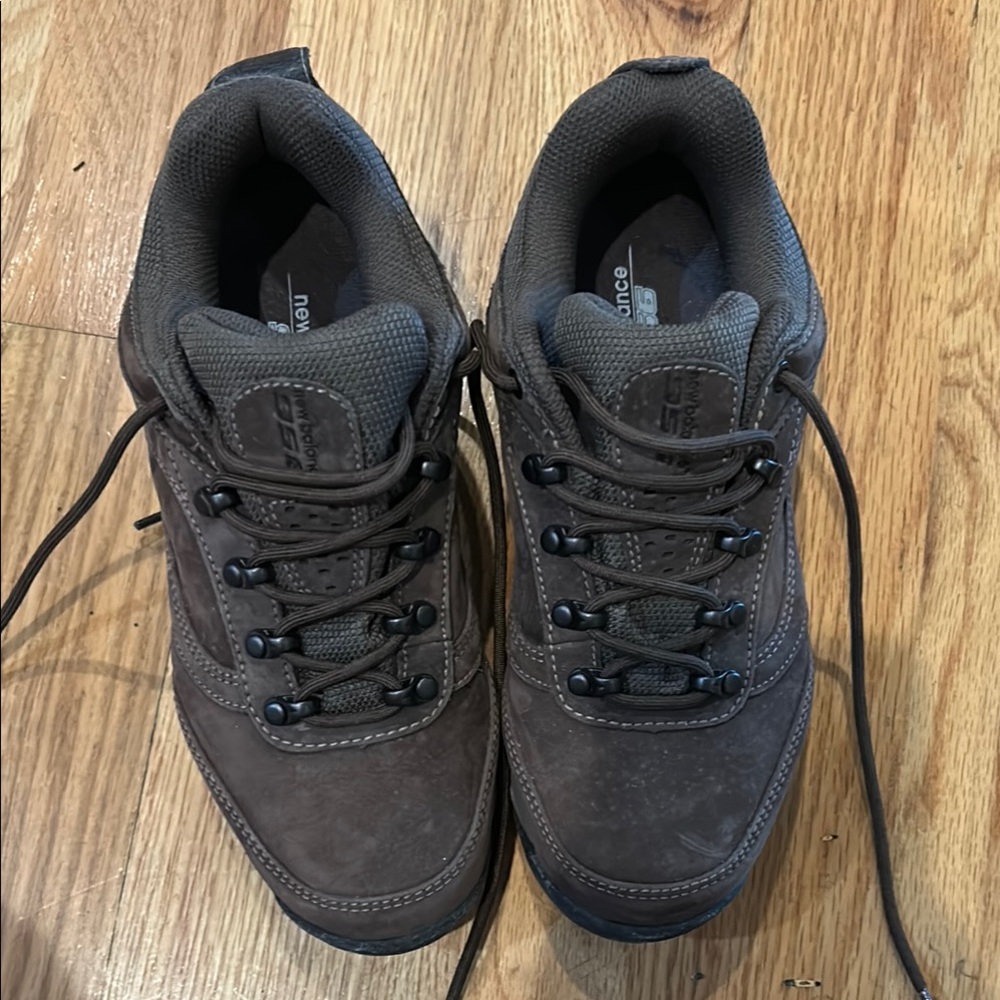 New Balance Brown Hiking Shoes